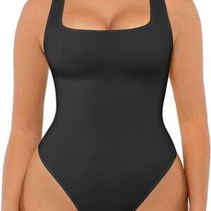 Black Shapewear Intimates for Sleek Silhouette